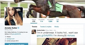 Ruby Walsh hacked Twitter profile