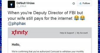 CWA hacks FBI Deputy Director