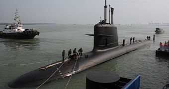 DCNS Scorpene class submarine