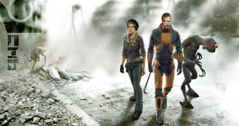 Half-Life 2 artwork