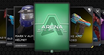 Halo 5: Guardians is getting an Arena themed REQ bundle