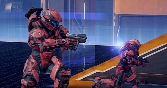 Ready for battle in Halo 5: Guardians
