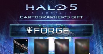 Halo 5: Guardians - Cartographer's Gift REQ delivery