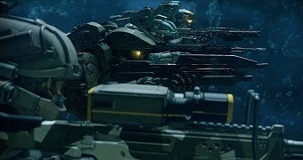 Master Chief is ready for action in Halo 5: Guardians