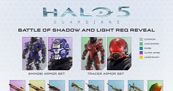 Halo 5: Guardians - Battle of Shadow and Light REQ content