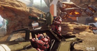Use vehicles in Halo 5 Warzone