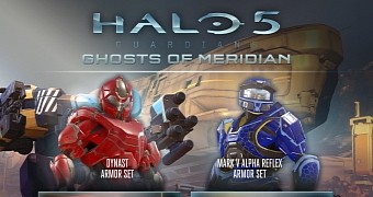 Halo 5: Guardians - Ghosts of Meridian REQ reveal