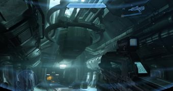 Halo 5: Guardians HUD action