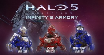 Halo 5: Guardians - Infinity Armory item delivery