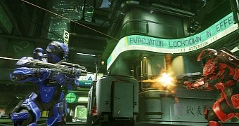 Halo 5: Guardians Plaza Map Gets Lore Details from 343 Industries