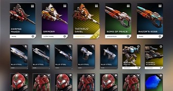 Halo 5: Guardians - Ghosts of Meridian REQ drop