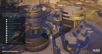 Halo 5: Guardians Forge options