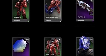 Halo 5: Guardians Reveals Initial REQ Offerings, Extra Package Prices