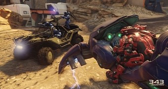 Halo 5: Guardians offers vehicular action