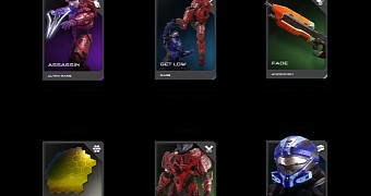Halo 5: Guardians Reveals Oathsworn REQ Weapon, More Cards