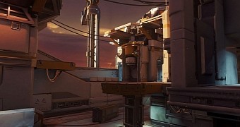 Rig action in Halo 5: Guardians