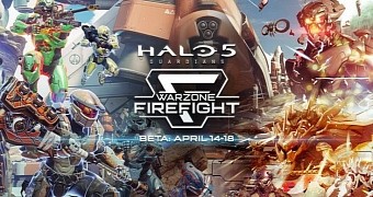 Warzone Firefight is the new major mode coming to Halo 5: Guardians