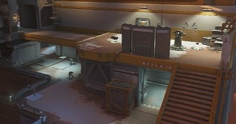 Halo 5: Guardians The Rig Map Gets Extensive Details, Designed for Arena Engagements