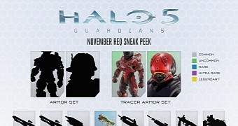 Halo 5: Guardians REQ delivery