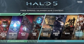 Warzone Firefight is coming to Halo 5: Guardians in the summer