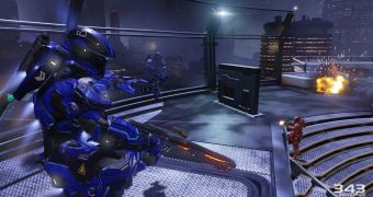 Arena experience in Halo 5: Guardians