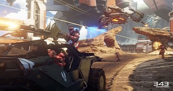 Halo 5's Warzone is an ambitious experience