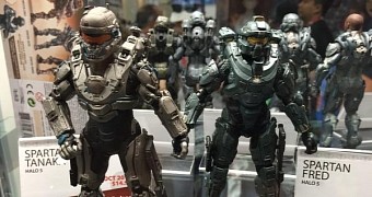 Halo 5: Guardians McFarlane content