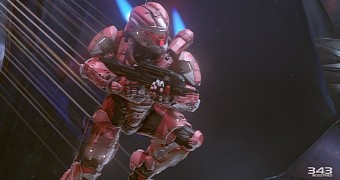 Spartan move in Halo 5: Guardians