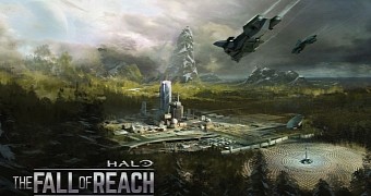 Halo is getting a new Fall of Reach animated series