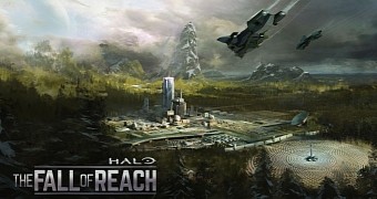 Halo: The Fall of Reach - The Animated Series look