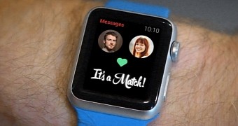 Hands-Free Tinder for Apple Watch Lets Your Heart Decide, Not Your Brain