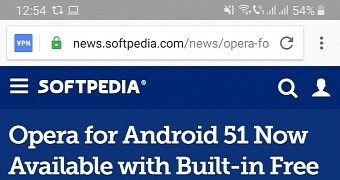 Opera for Android 51
