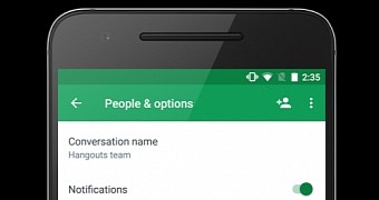 Hangouts adds feature for sharing links and inviting others to group conversations