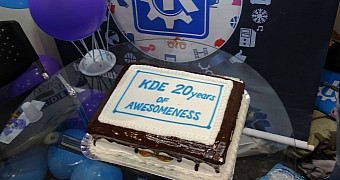 KDE celebrates 20 years of activity