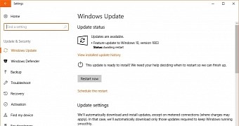 Windows 10 April 2018 Update available now on Windows Update