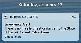 The second notification landed 38 minutes after the fake warning