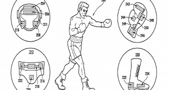 HBO Apparently Patents Boxing Glove Sensor to Measure Punch Speeds