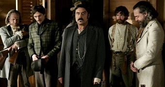 HBO is in early talks to make a “Deadwood” wrap-up film to bring closure to the series