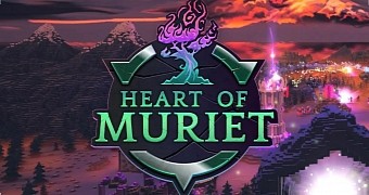 Heart of Muriet key art