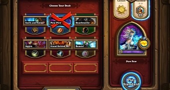Hearthstone is adding formats