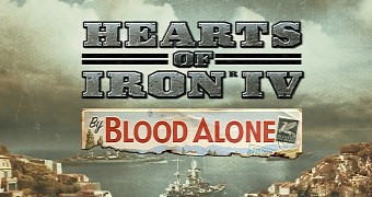 Hearts of Iron IV: By Blood Alone key art