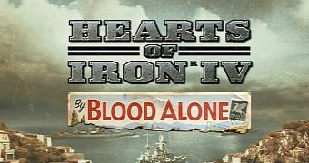 Hearts of Iron IV: By Blood Alone key art