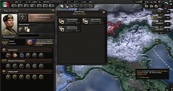 Hearts of Iron IV Details Italy, National Focuses and Initial Setup