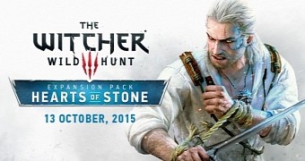 Hearts of Stone Expansion Brings 10 Hours of Gameplay for The Witcher 3