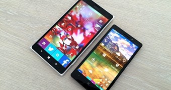 This build can be installed on both new and old Lumia models, as long as they're supported by the WI program