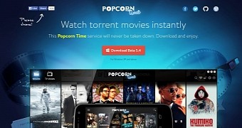 Popcorn-Time.se, a Popcorn Time alternative