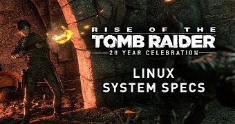 Linux system requirements for Rise of the Tomb Raider