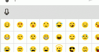 New emoji in Windows 10 Mobile build 10549