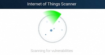 Internet of Things Scanner in action