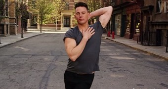 Channing Tatum vogues in new, silly video to promote “Magic Mike XXL”